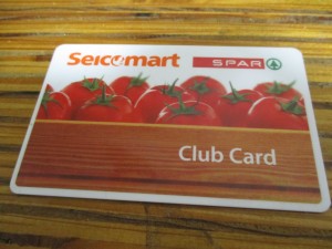 セイコーマート　カード