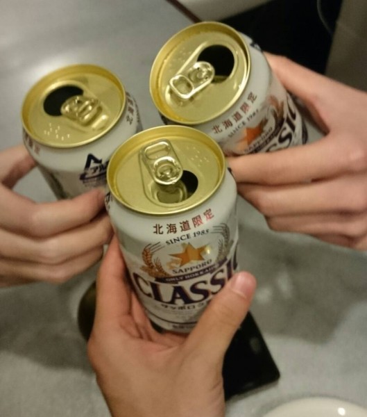 20代の札幌移住者3人で飲んできました。
