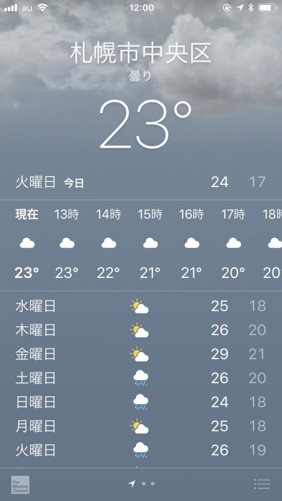 気温 の 札幌 現在 各地の温度湿度 from