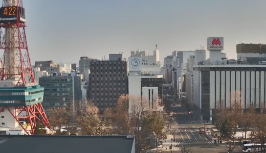 1ヶ月後には札幌生活が始まっている。